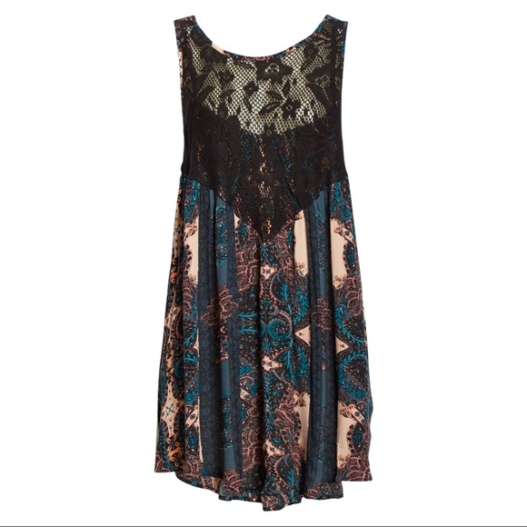 πNWT Free People Count Me In Trapeze Tunic - Picture 5 of 14